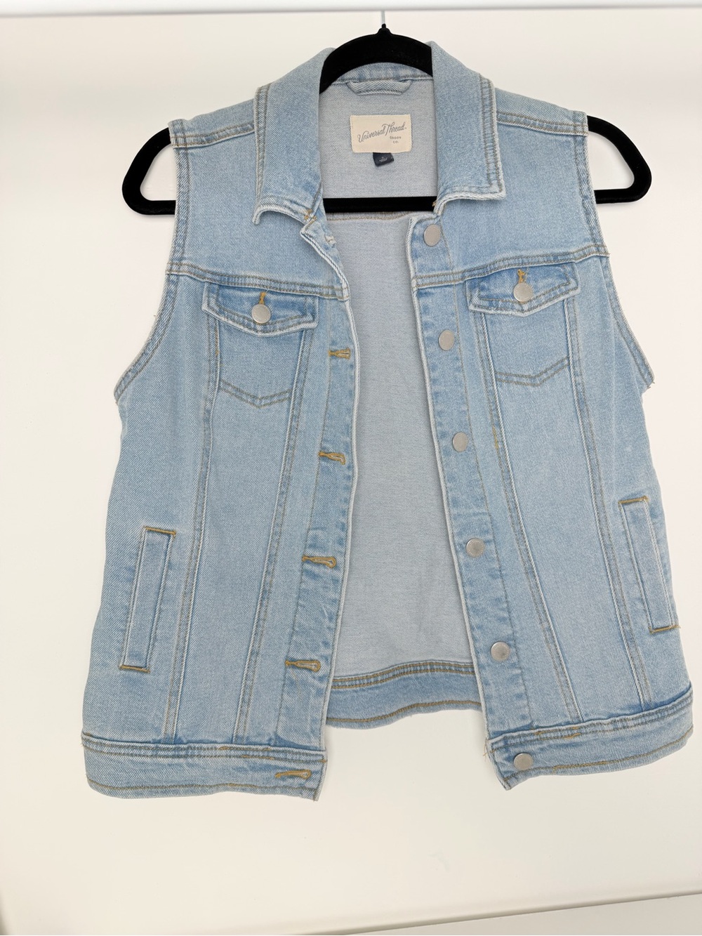 Universal Thread Light Blue Denim Jacket